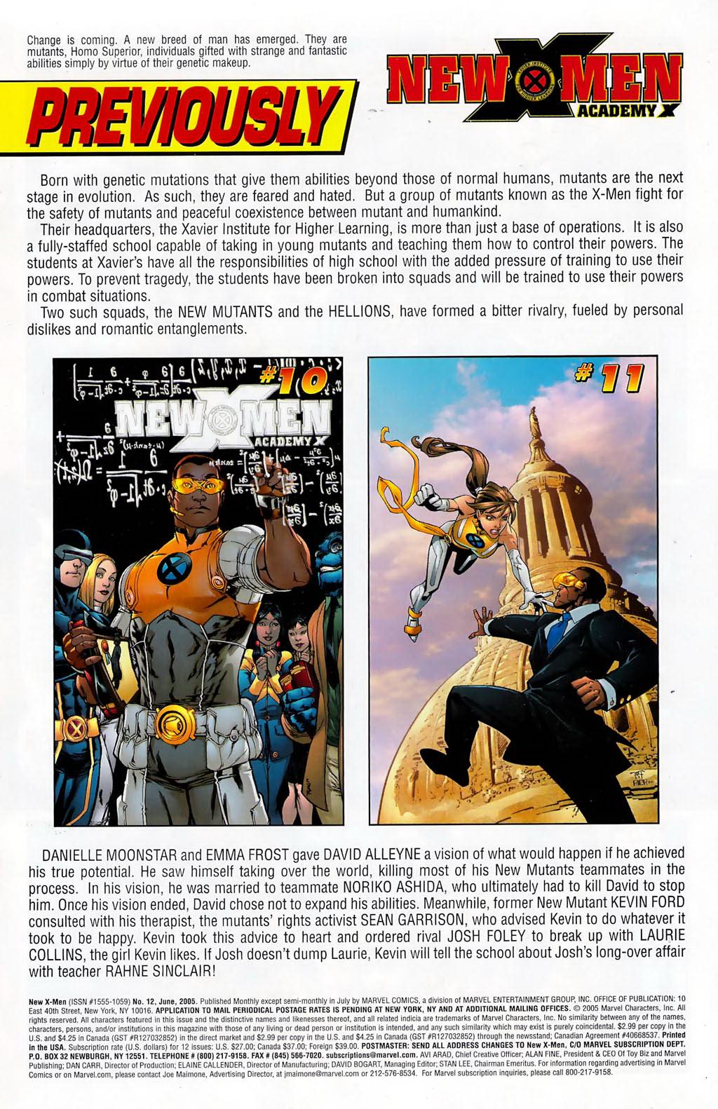 New X-Men v2 - Academy X new x-men #012 trang 2