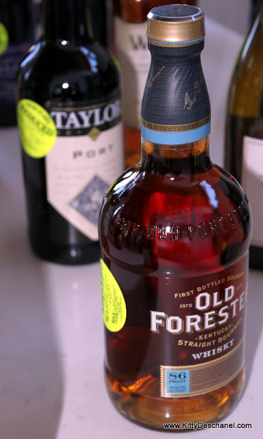 Old Forester whiskey