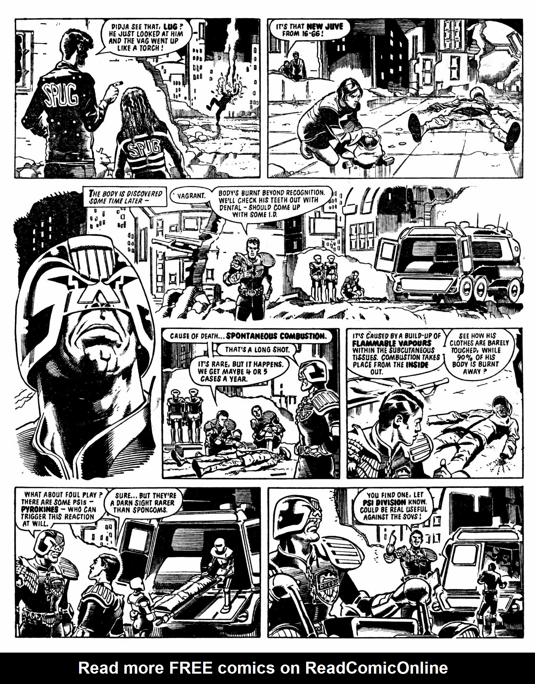 Read online Judge Dredd: The Complete Case Files comic -  Issue # TPB 8 (Part 2) - 191