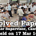 Kerala PSC - Solved Paper Junior Supervisor, Canteen