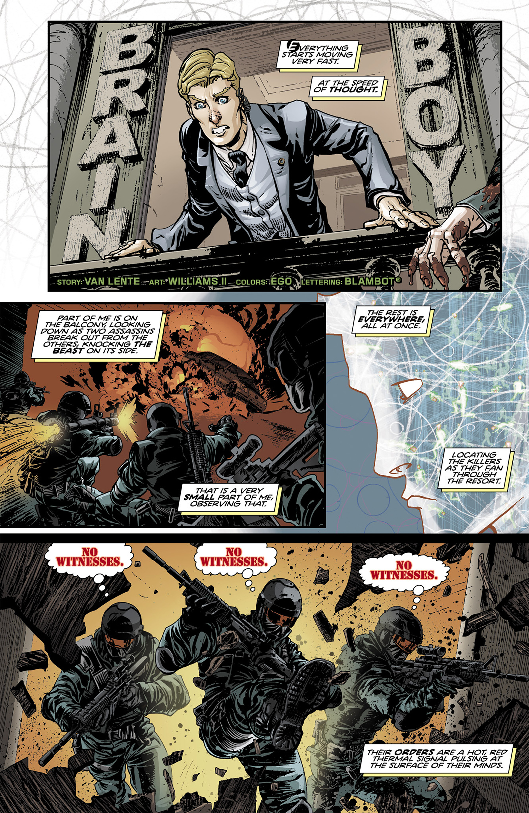 Read online Dark Horse Presents (2011) comic -  Issue #24 - 27