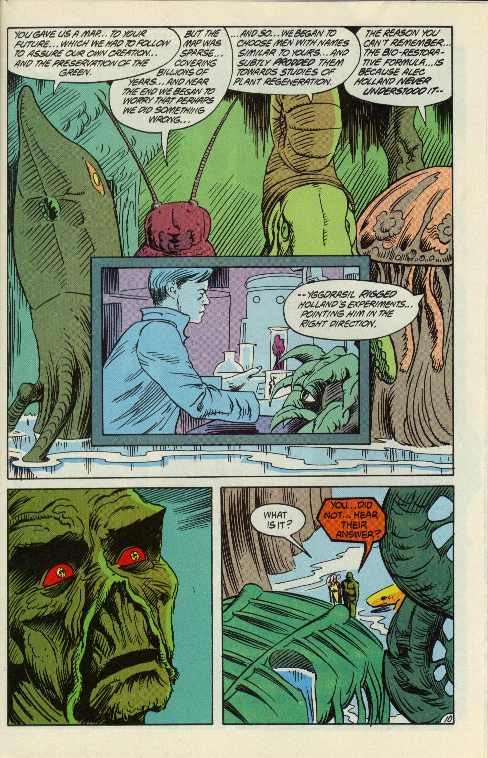 Read online Swamp Thing (1982) comic -  Issue #104 - 10