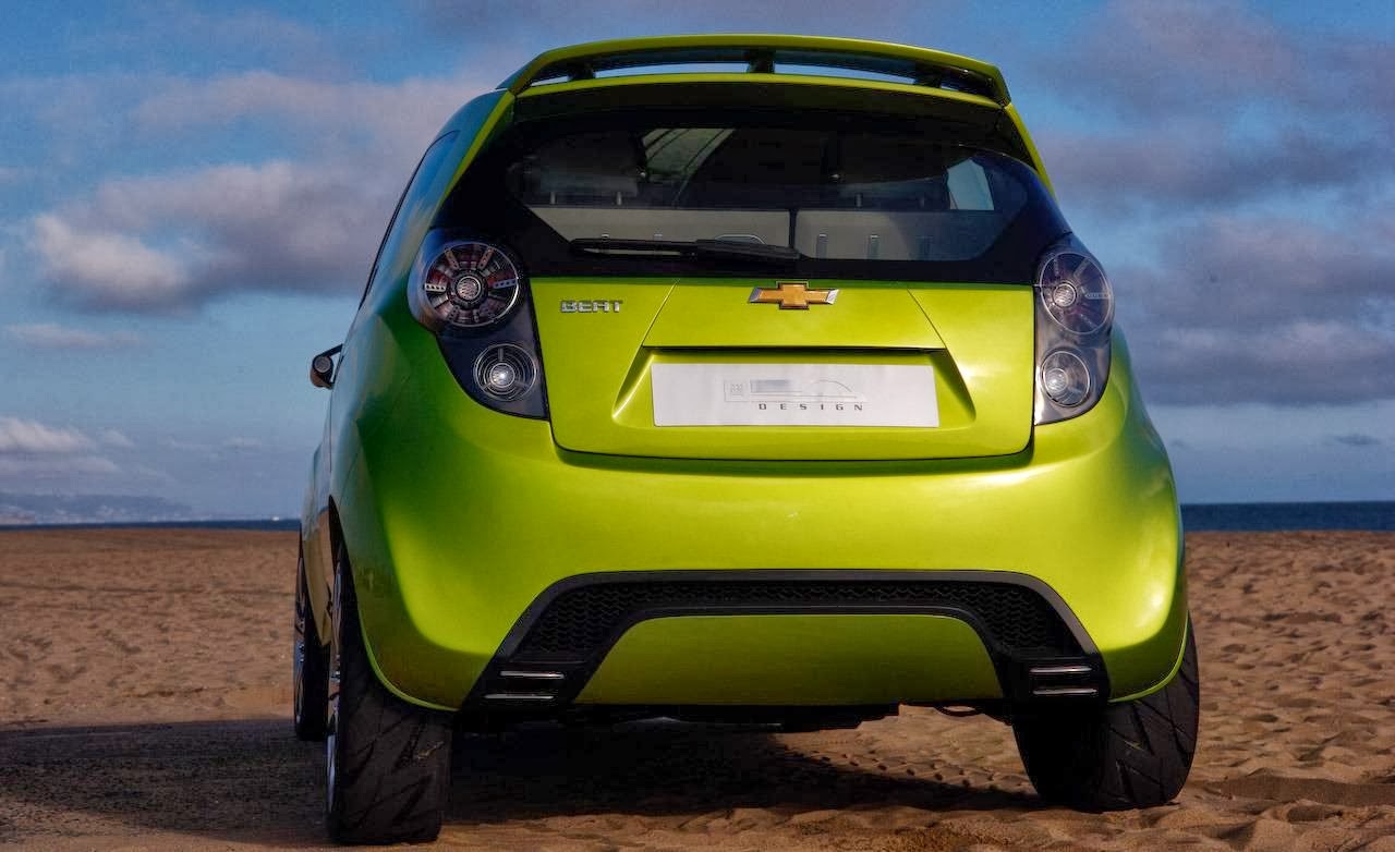 Chevrolet Beat Electric Photos, Speed Acceleration