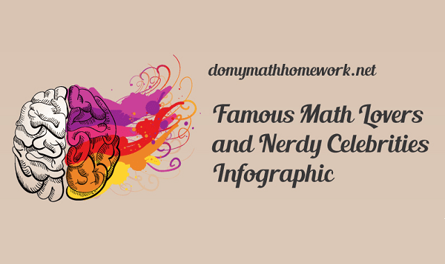 Famous Math Lovers and Nerdy Celebrities