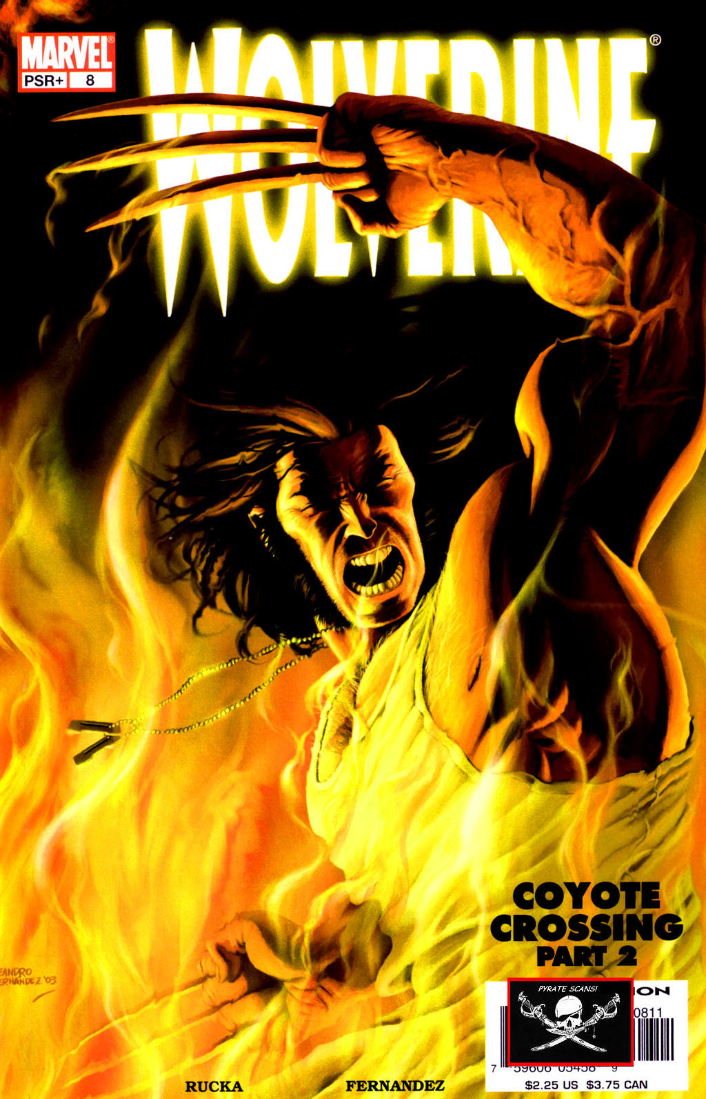 Read online Wolverine (2003) comic - Issue #8 - 1