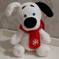 PATRON PERRO AMIGURUMI 28883