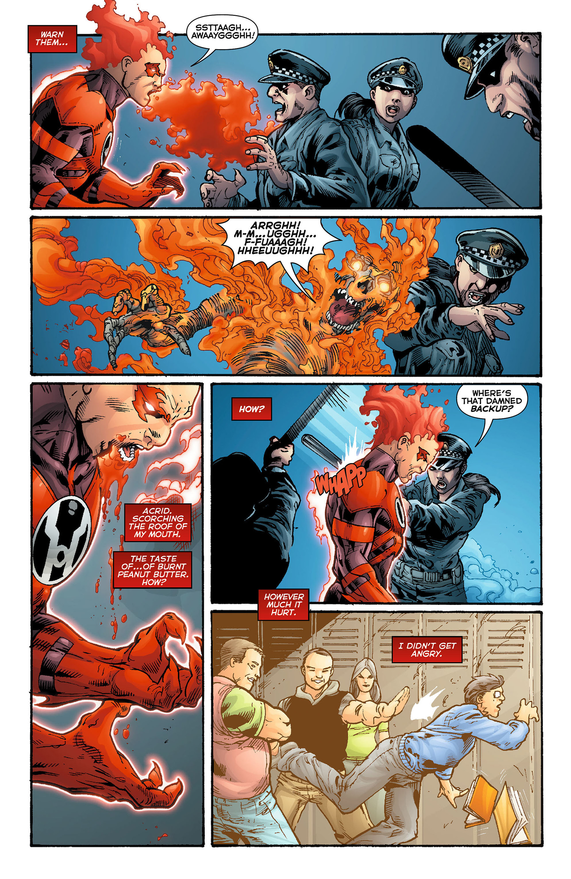 Read online Red Lanterns comic -  Issue #6 - 4