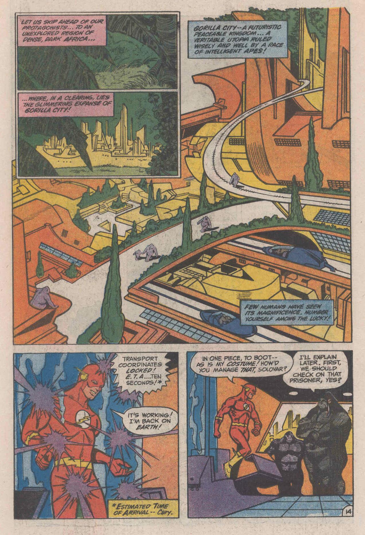 Read online The Flash (1959) comic -  Issue #331 - 19