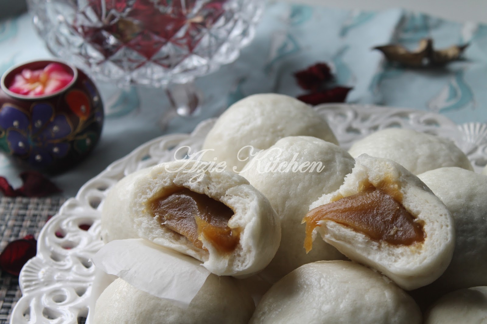 Pau sukatan kuih resepi cawan lembut Kuih Pau