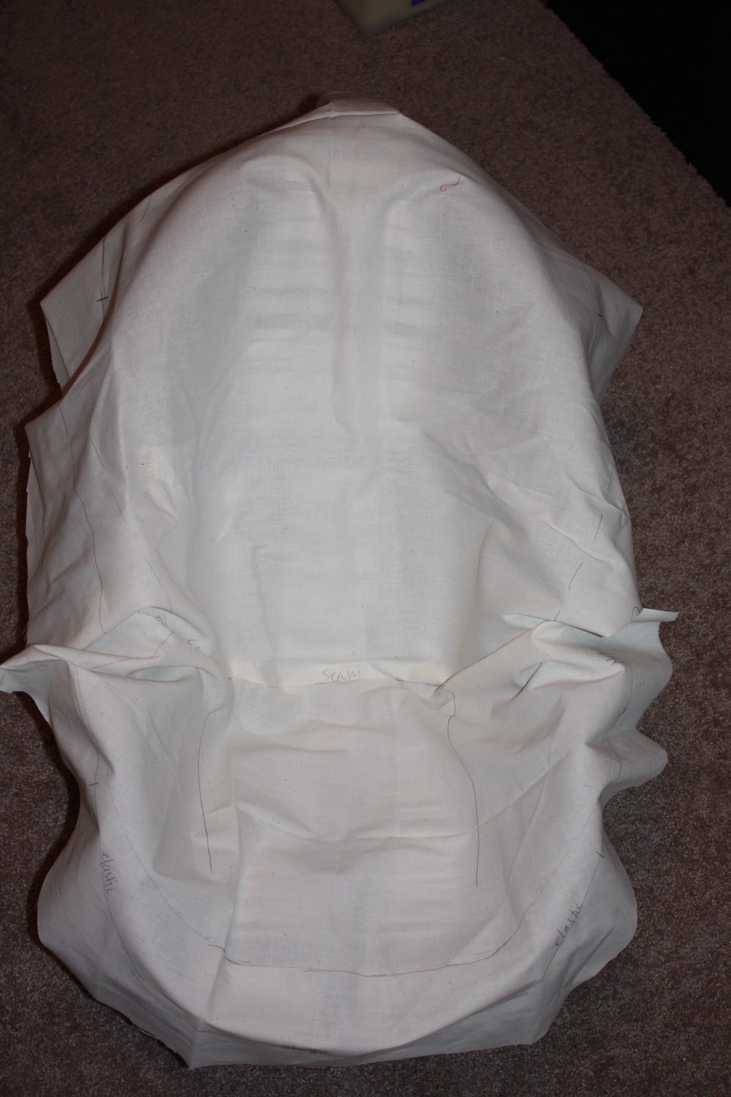 Car Seat Slip Cover