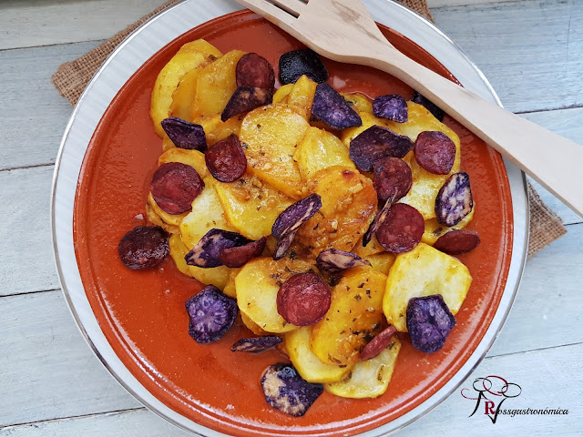 Patatas Joecas con chorizo #Asaltablogs