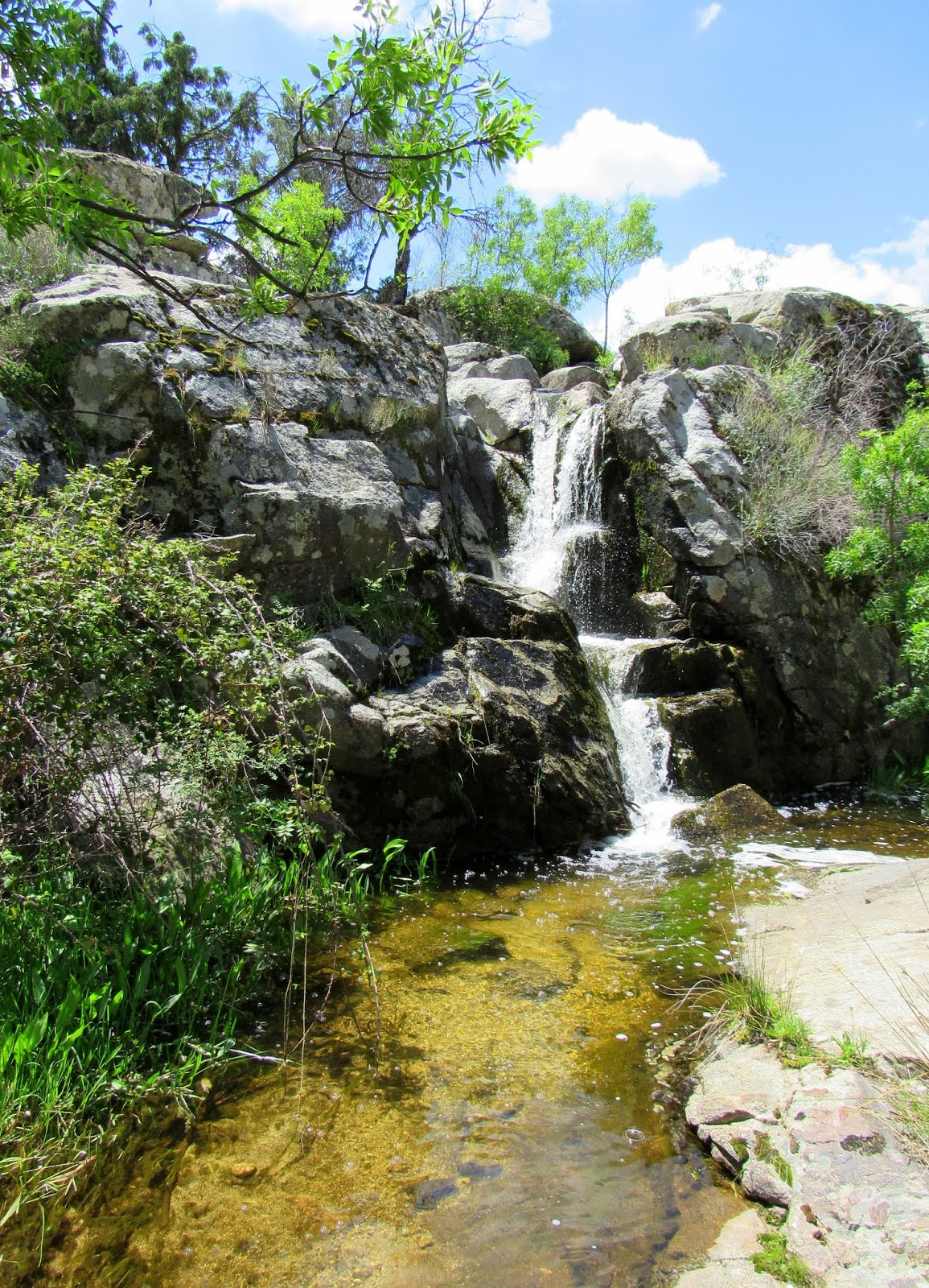 Cascada de la Chorrera. Fresnedilla de la Oliva (Madrid) Ando y reando