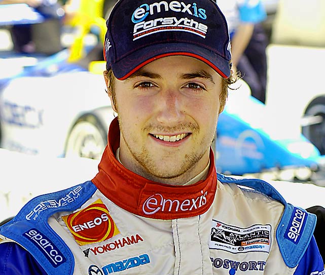 Canada Race Car Driver James Hinchcliffe All About Sports Stars