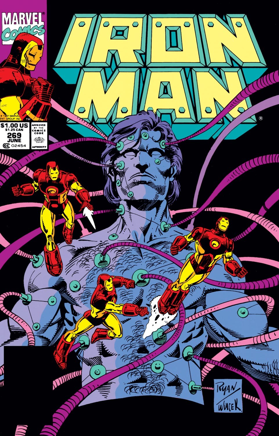 Read online Iron Man (1968) comic -  Issue #269 - 1