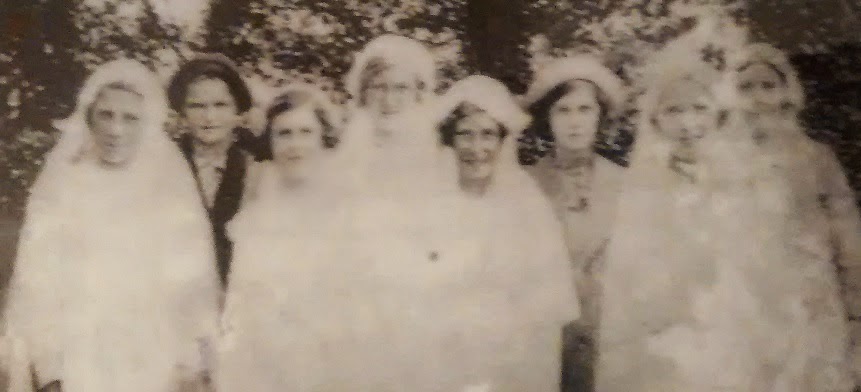 Togher Historical Association Togher Girls Confirmation Photos