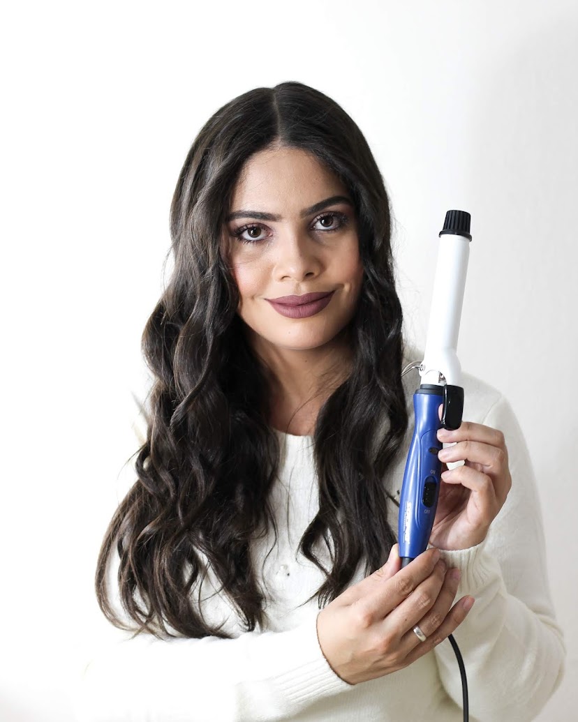 FINALIZANDO O CABELO COM MODELADOR DE CACHOS MODELADOR DE CACHOS SOLING