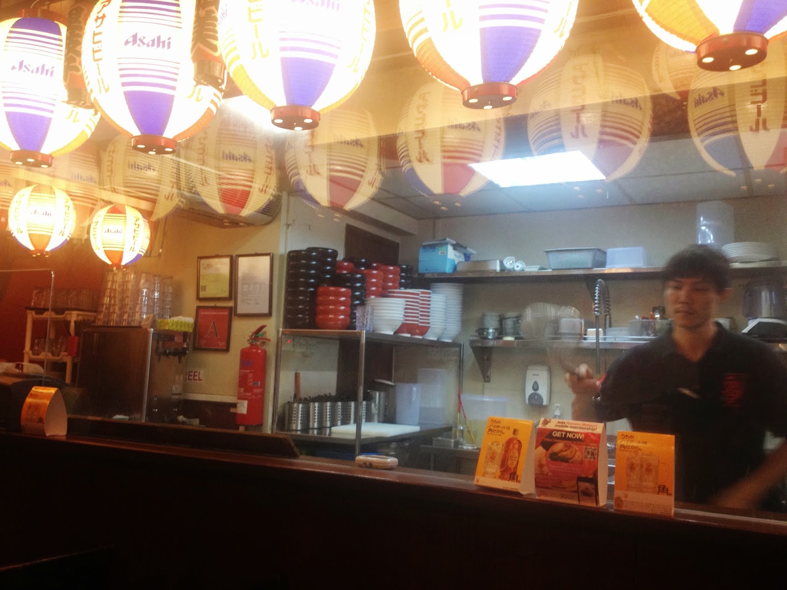 food+road trip Ramen Matsuri Boat Quay, Singapore.