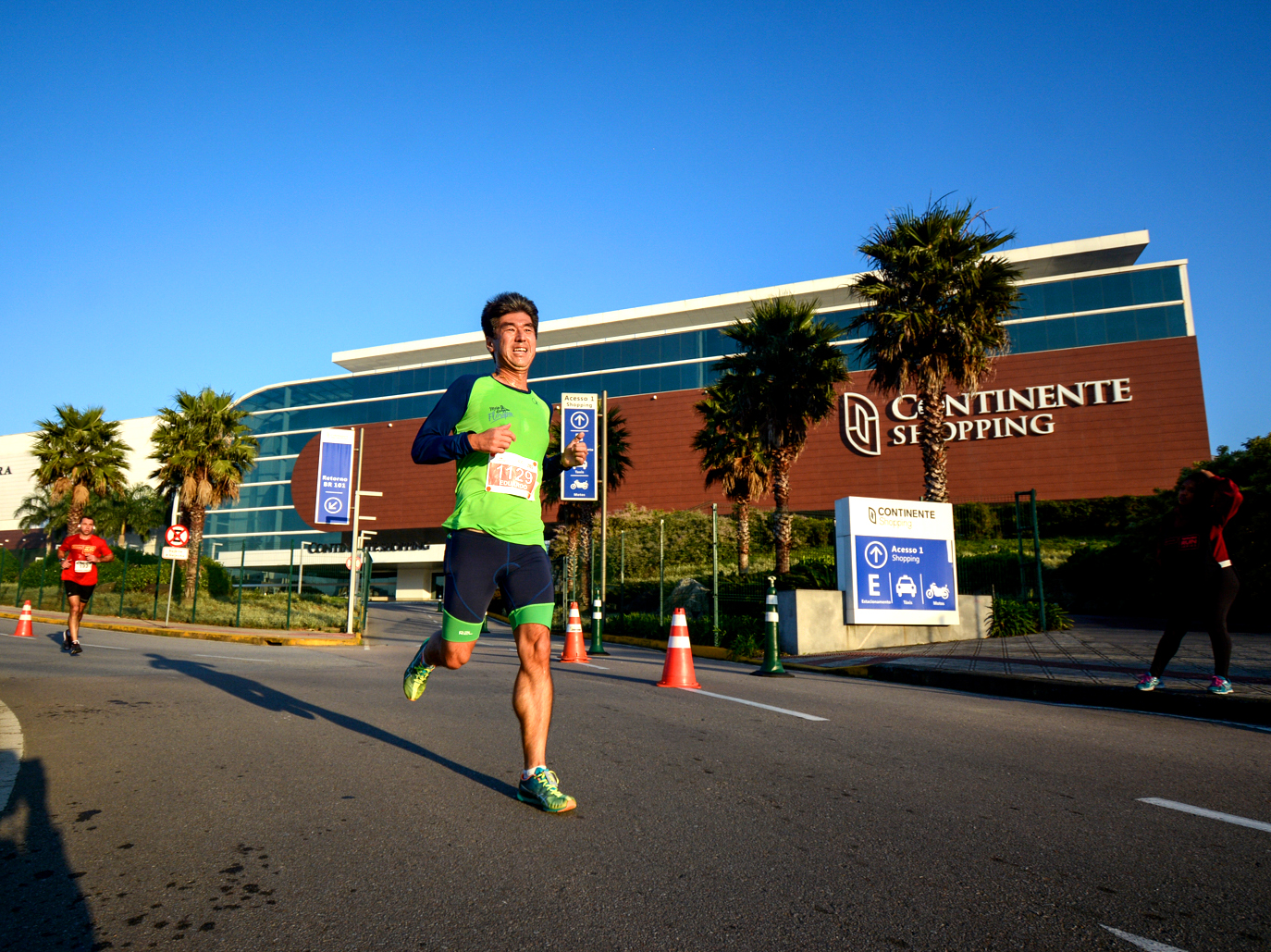 Minha vida de corredor Eduardo Hanada 15/07/2018 Santander Track
