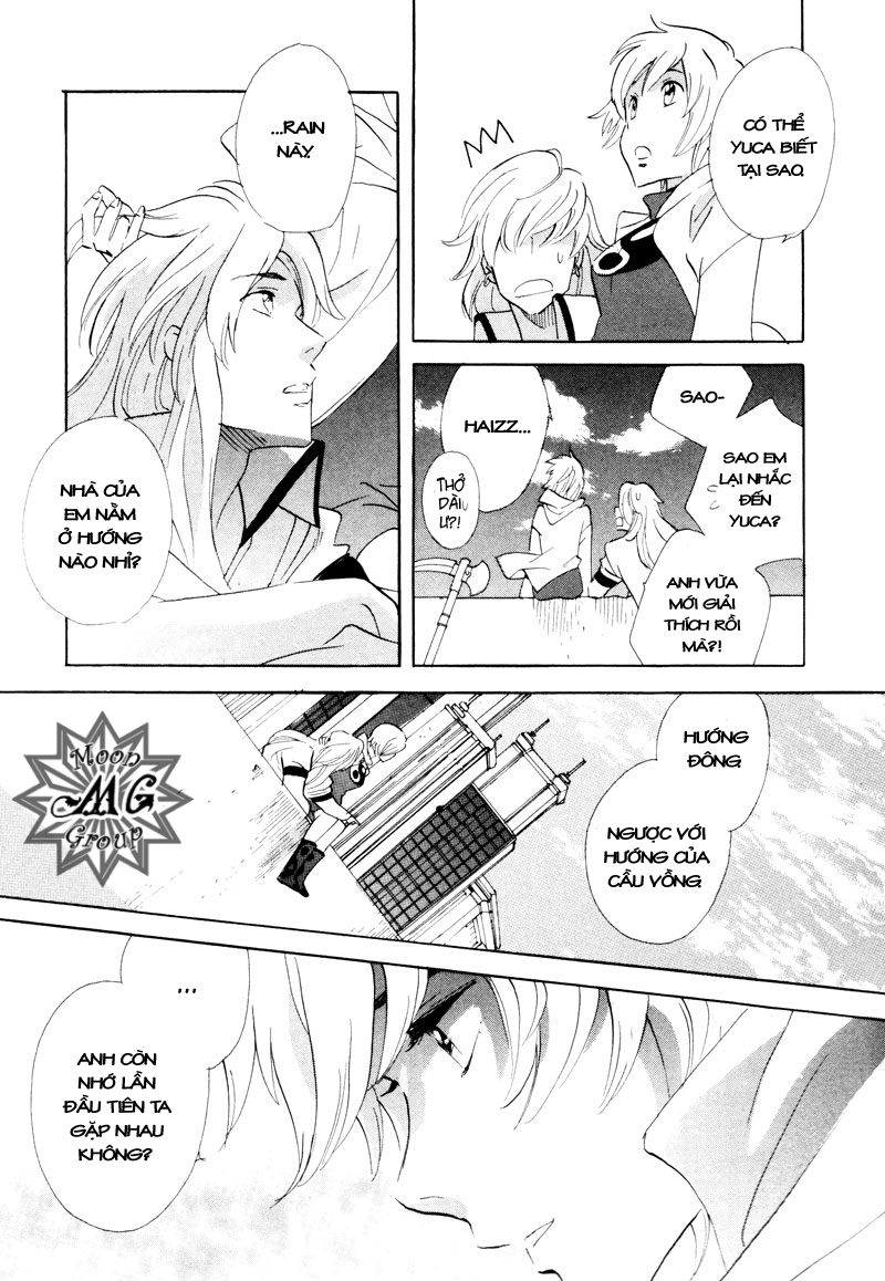 Meteor Methuselah - Sao băng chap 48