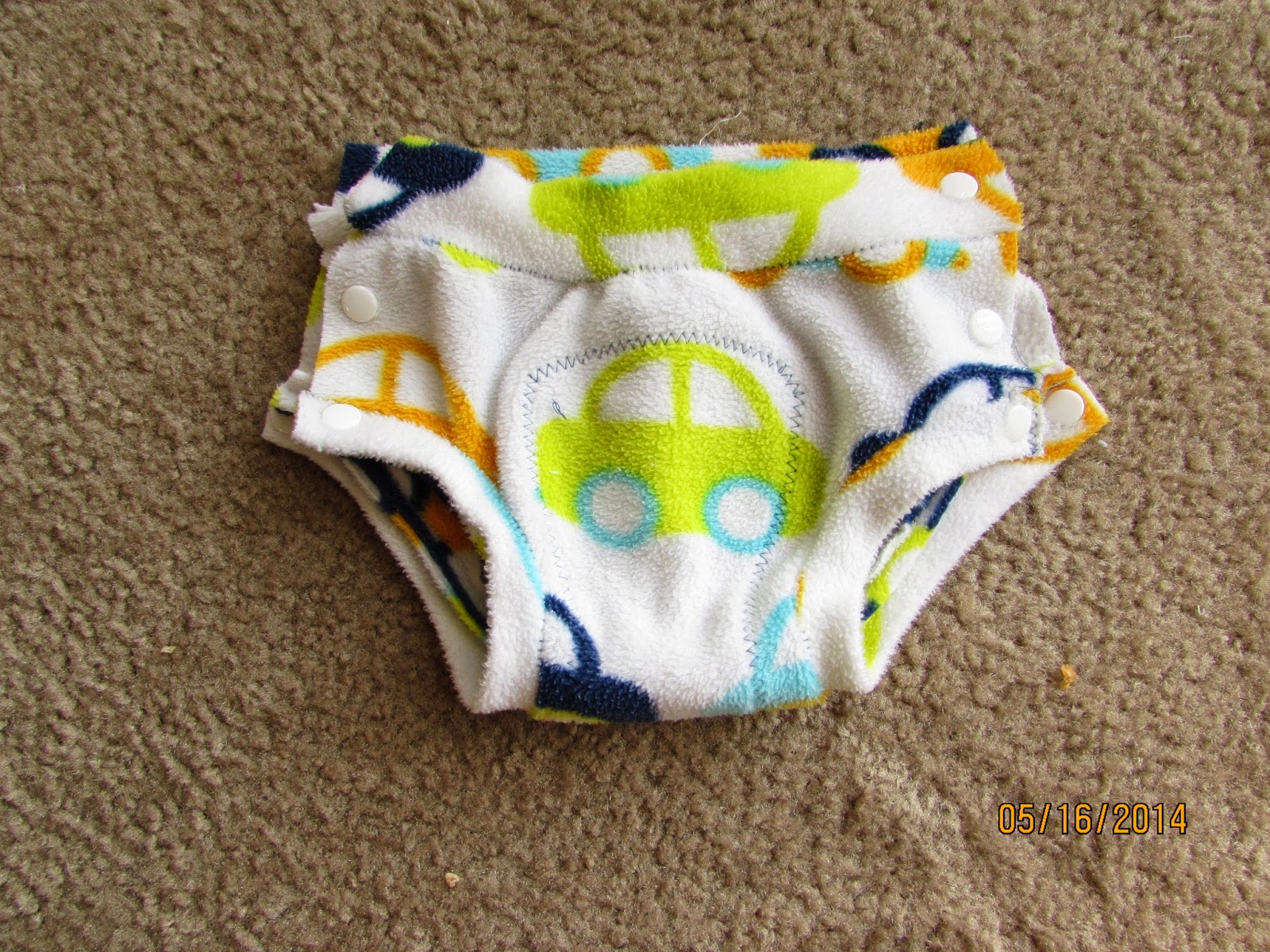 [{Sew Fanny Handmade Blog}] Sewing Cloth Diapers