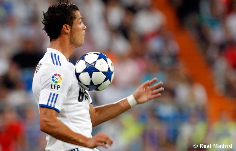 controlling the ball in soccer