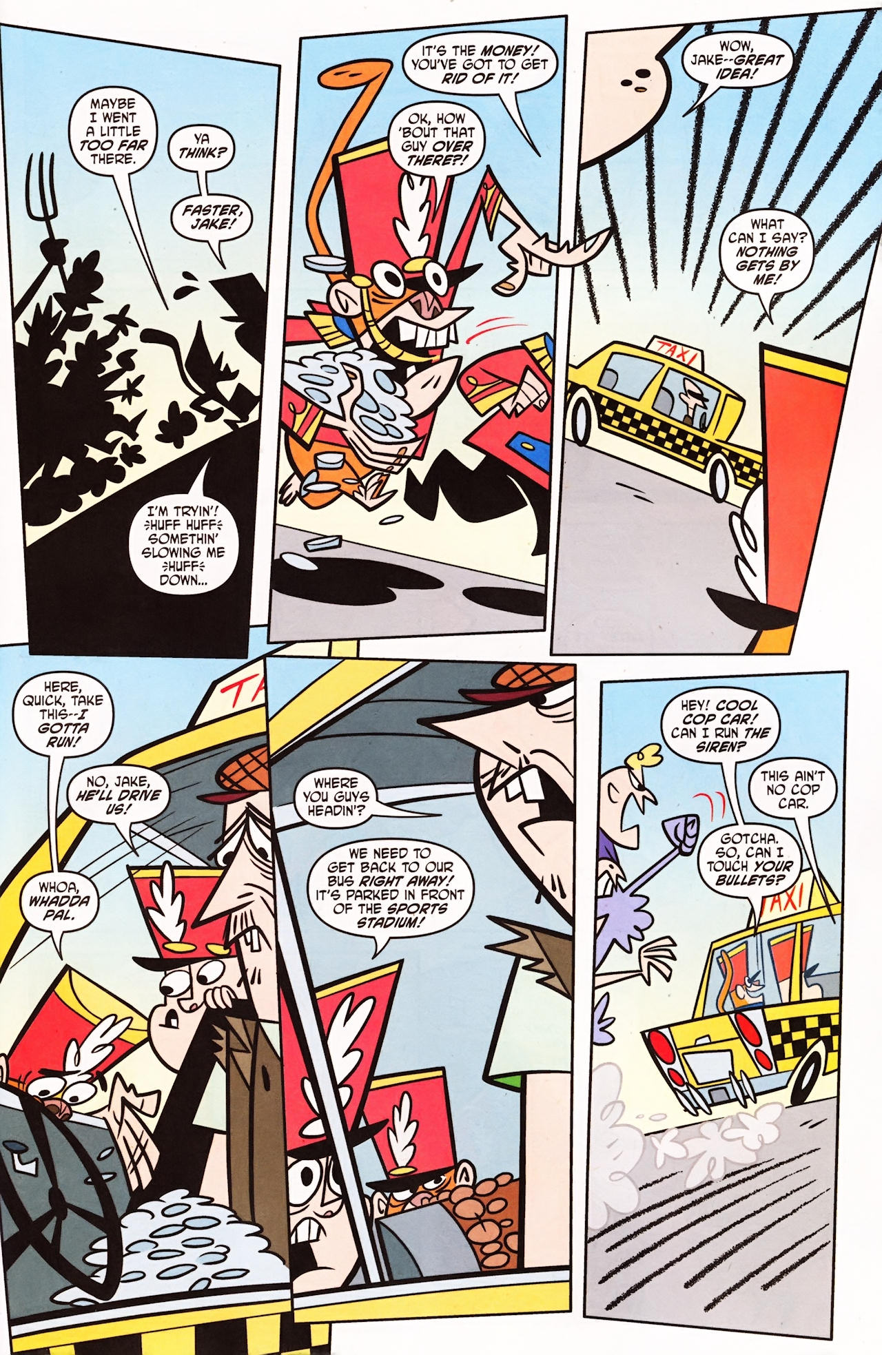 Read online Cartoon Network Block Party comic -  Issue #55 - 31
