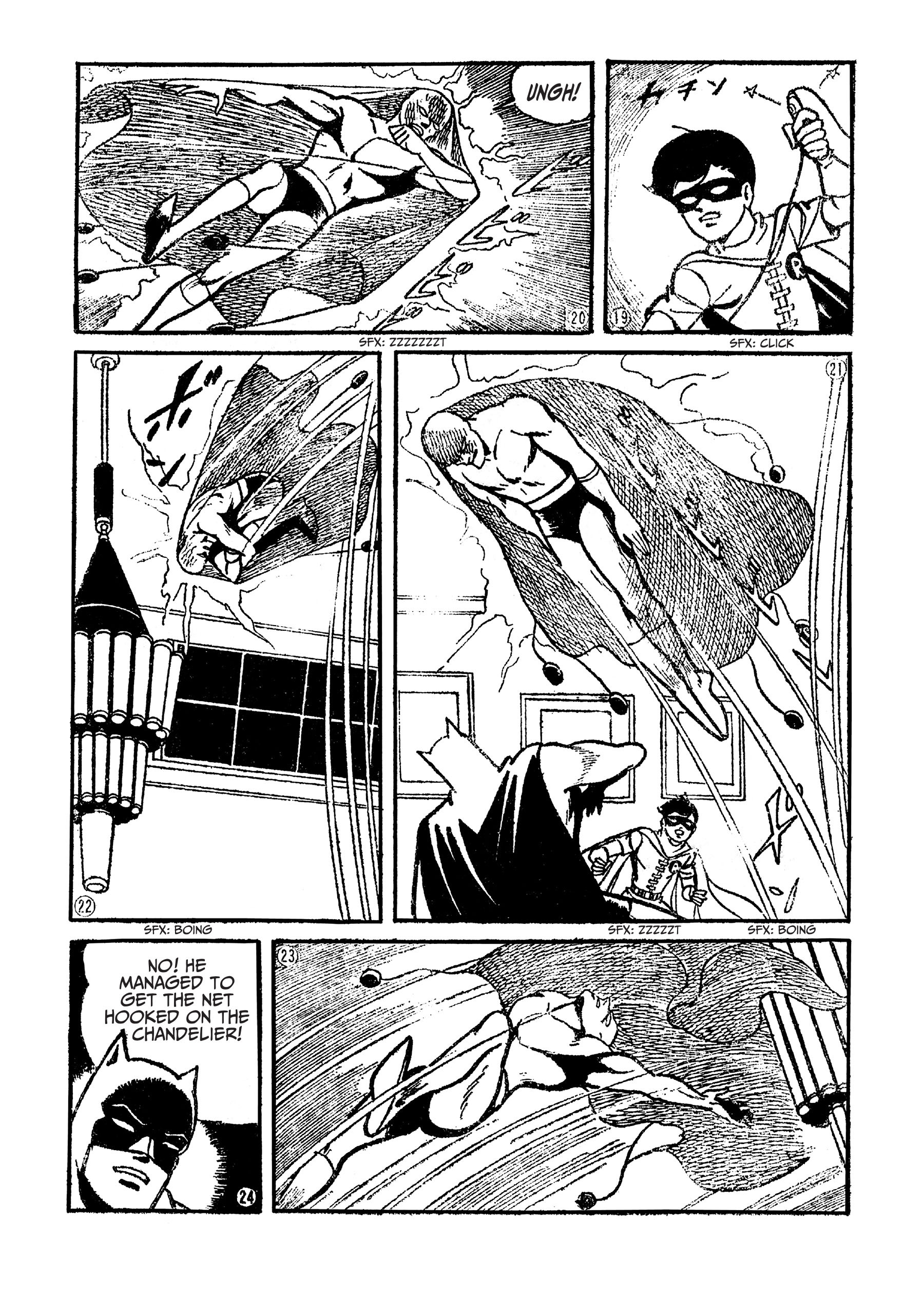 Read online Batman - The Jiro Kuwata Batmanga comic -  Issue #8 - 8