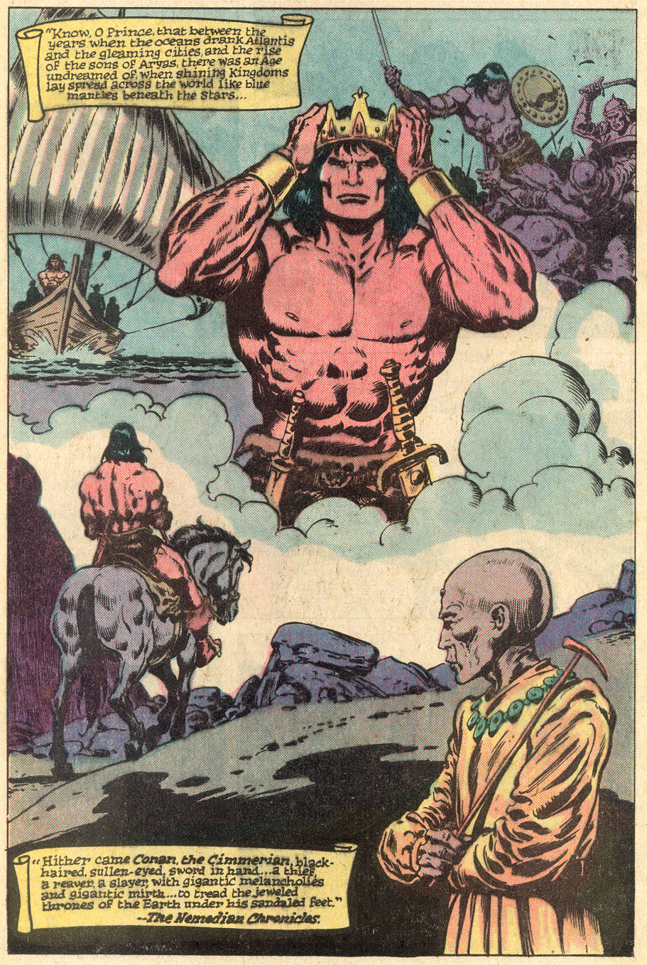 Read online Conan the Barbarian (1970) comic -  Issue #115 - 34