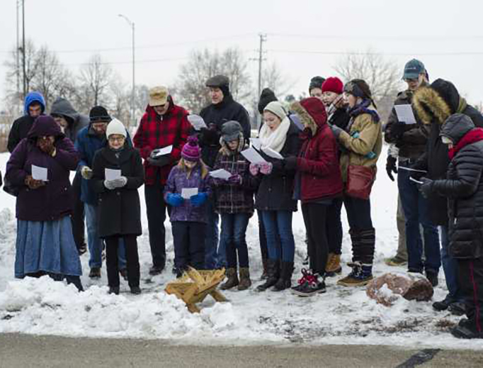 Rosa For Life Lives of Unborn Babies Saved by Christmas Caroling