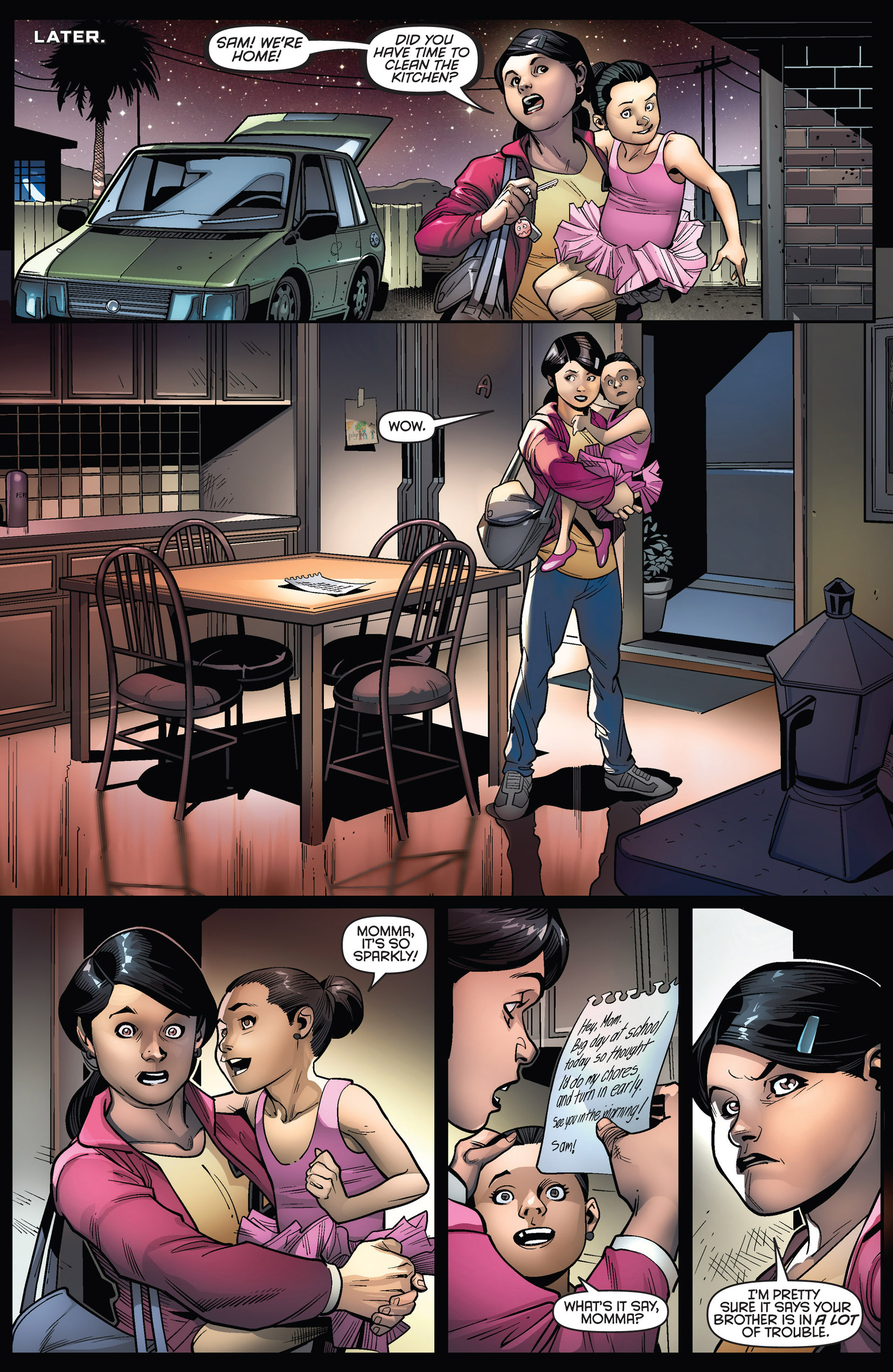 Read online Nova (2013) comic -  Issue #6 - 17