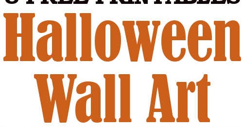 Office wrappers ivf embryo molar verticales occlusal strutture nere larynx viviente cristo cochlea ossicles spinal mumma canals semicircular aquarel ruggenmerg DIY Home Sweet Home: 8 Free Halloween Wall Art Printables