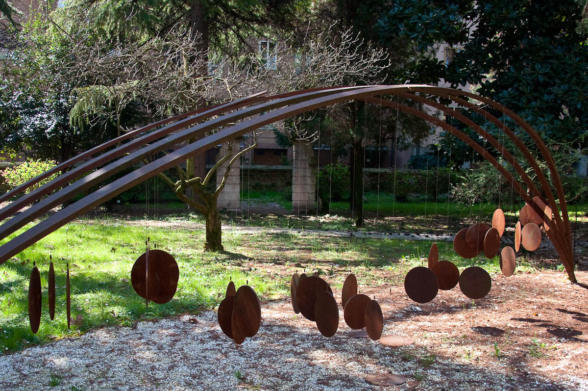 Galileo's Moons Installation, Vicenza, Veneto, Italy Galileo's Moons Installation, Vicenza, Veneto, Italy