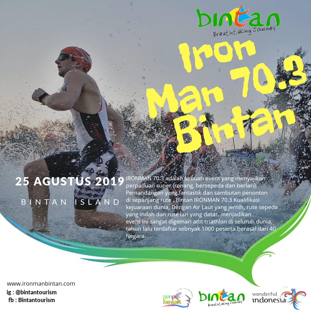 Indofood Ironman 70.3 Bintan â€¢ 2019