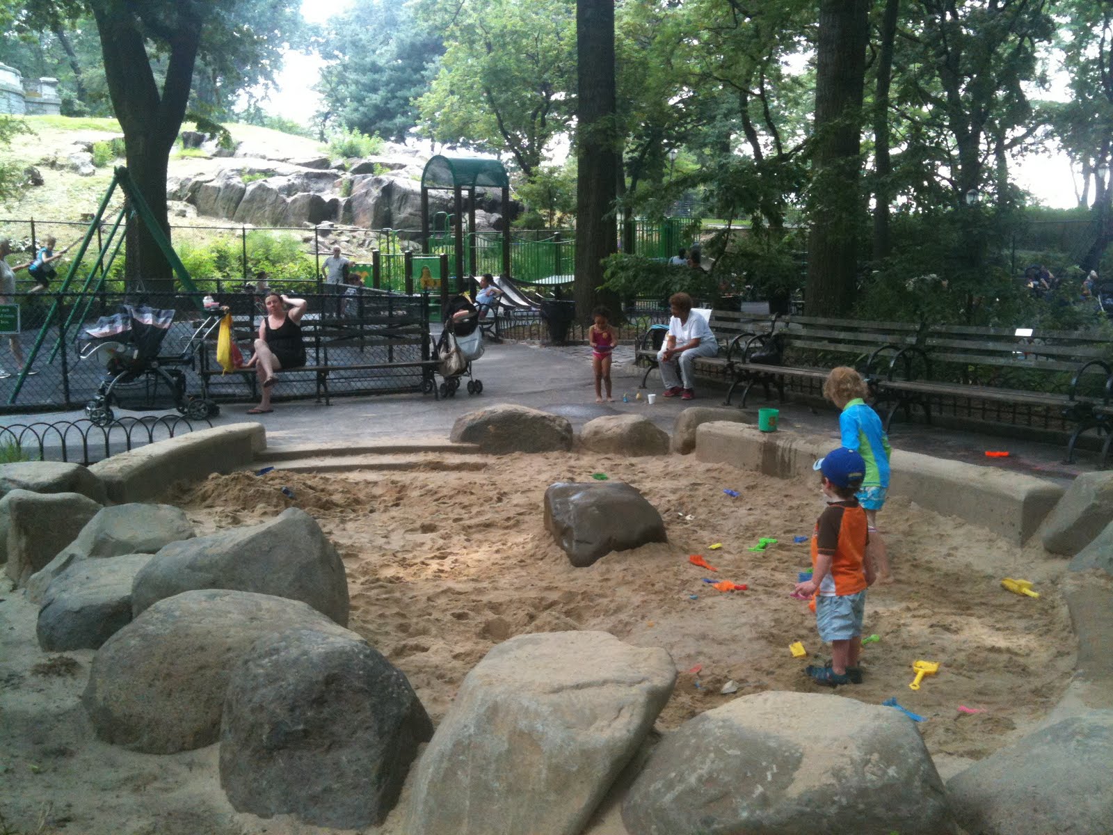 New York City Park Hopper: Hippo Park (Riverside Park) Upper West Side