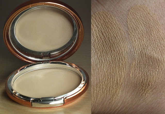 EX1 Cosmetics Invisible Wear Compact Powder P200 Review