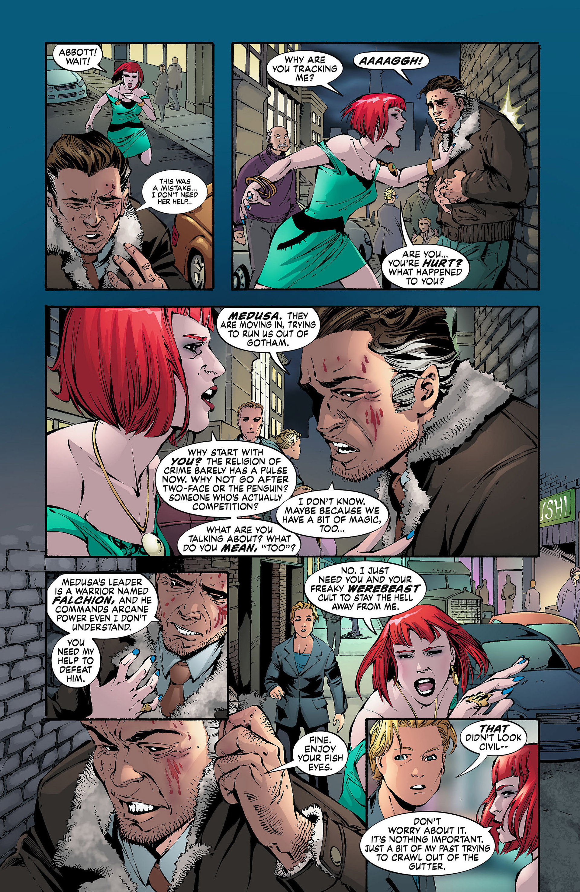 Read online Batwoman comic -  Issue #7 - 9