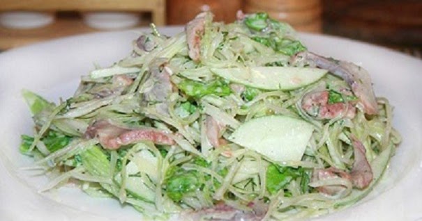 Вкусняшки: Скандинавский селёдочный салат