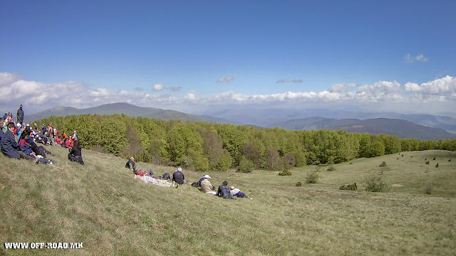 Smilevo 2017 - Traditional mountain march - 07.05.2017