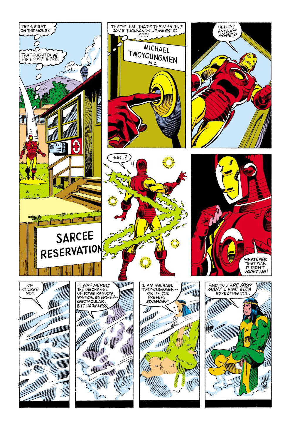 Read online Iron Man (1968) comic -  Issue #195 - 3