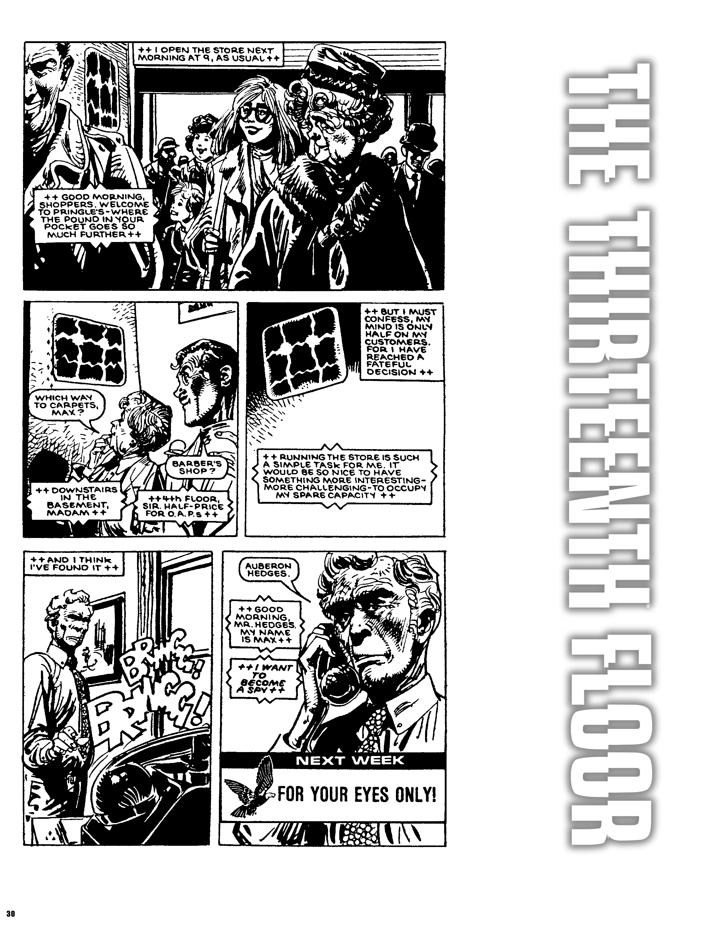 Read online The Thirteenth Floor comic -  Issue # (2018) TPB 2 (Part 1) - 32