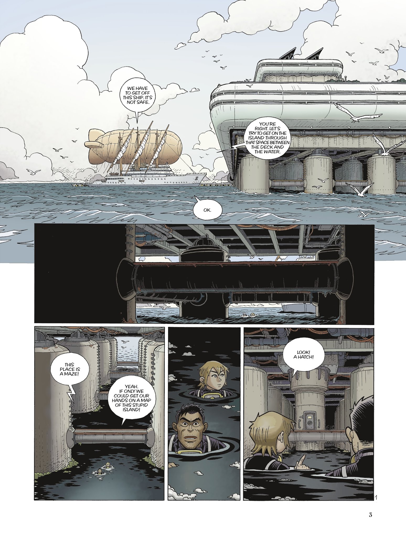 Read online Mermaid Project comic -  Issue #5 - 5