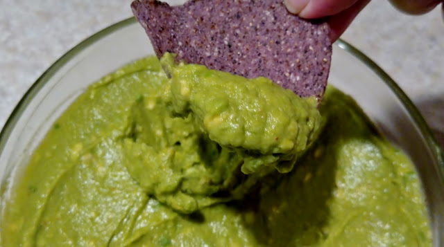 Chips and Guacamole #snacks