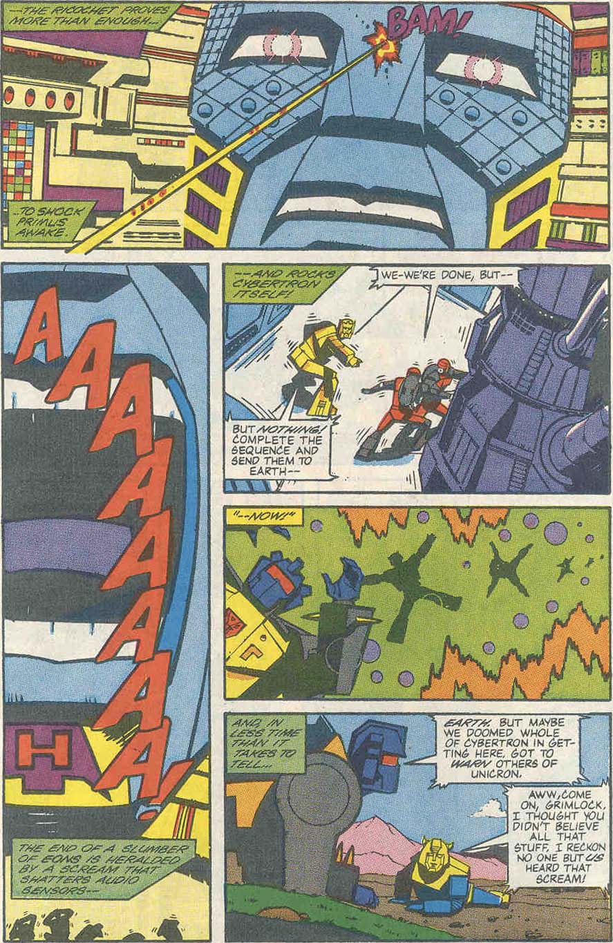 The Transformers (1984) issue 61 - Page 17