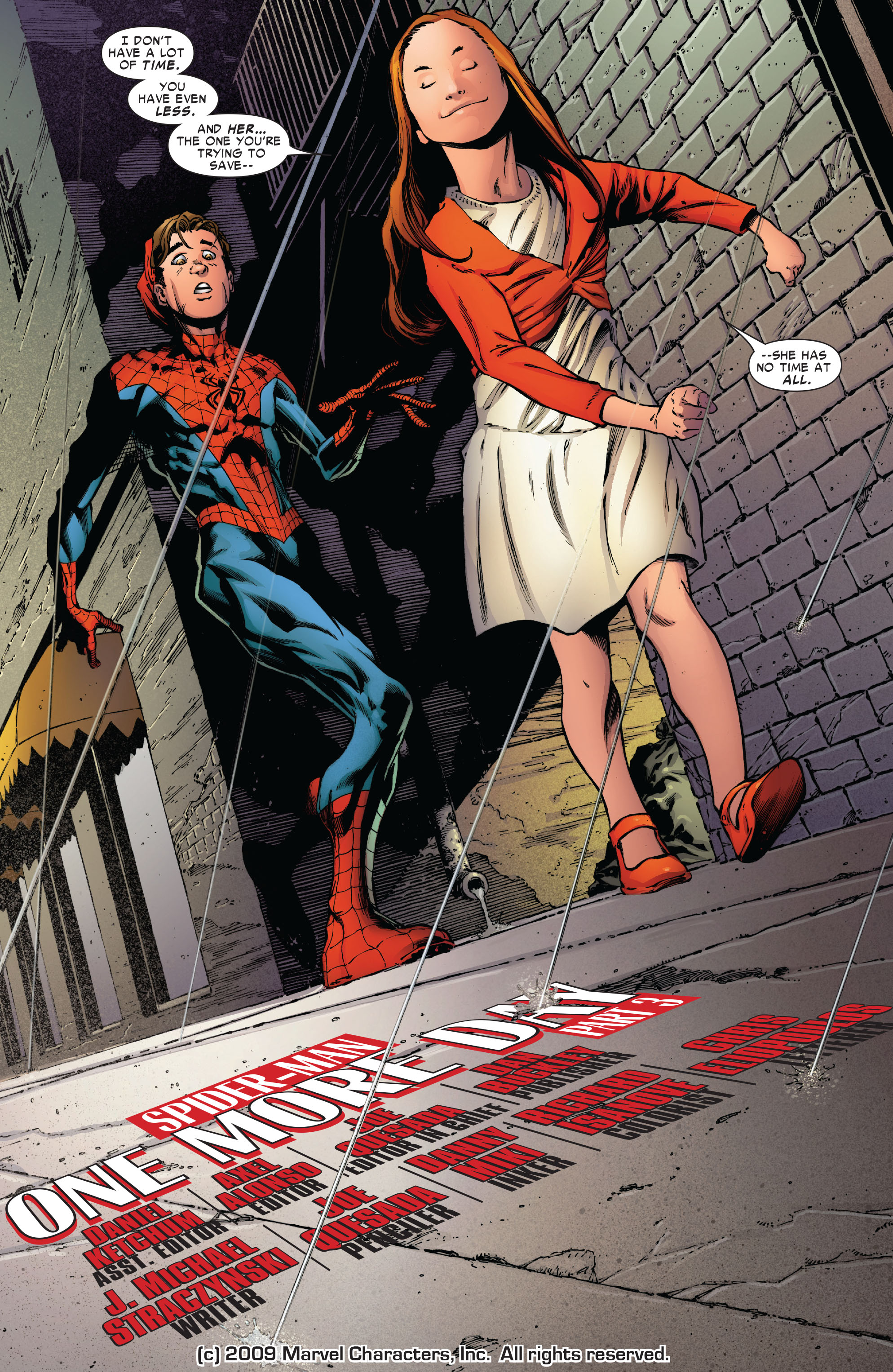 Read online Spider-Man: One More Day comic -  Issue # Full - 70