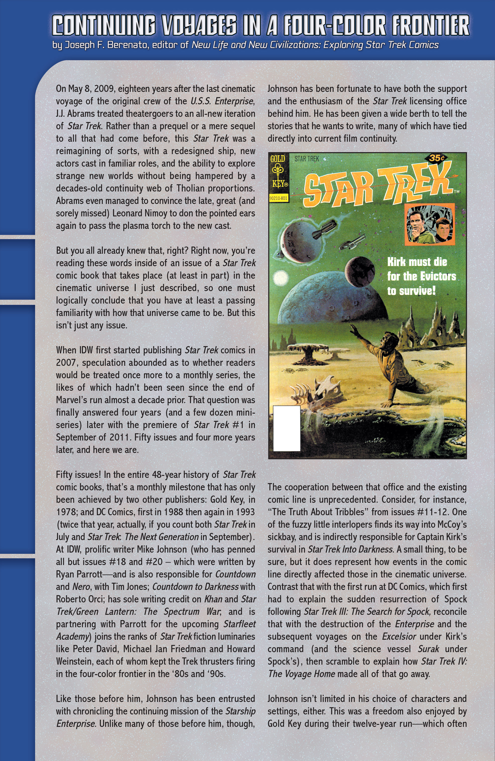 Read online Star Trek (2011) comic -  Issue #50 - 24