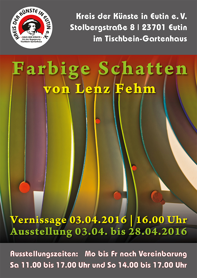 Julia Antonia Vernissage Galerie Brennwald Kiel