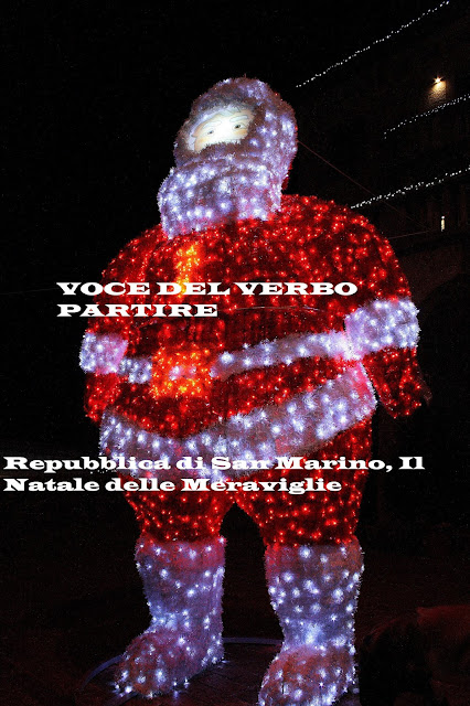 BABBO NATALE AI MERCATINI DI NATALE A SAN MARINO 