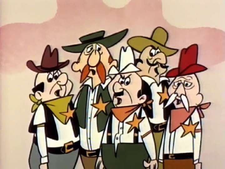 Yowp Quick Draw McGraw — AliBaba Looey