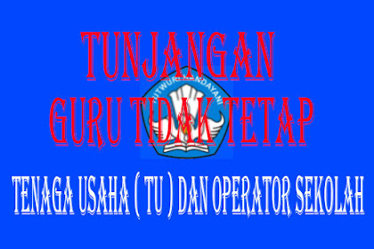 Persyaratan Dan Lampiran Tawaran Derma Guru Tidak Tetap ( Gtt ) Dan
Operator Sekolah ( Ops ) / Tenaga Perjuangan ( Tu )