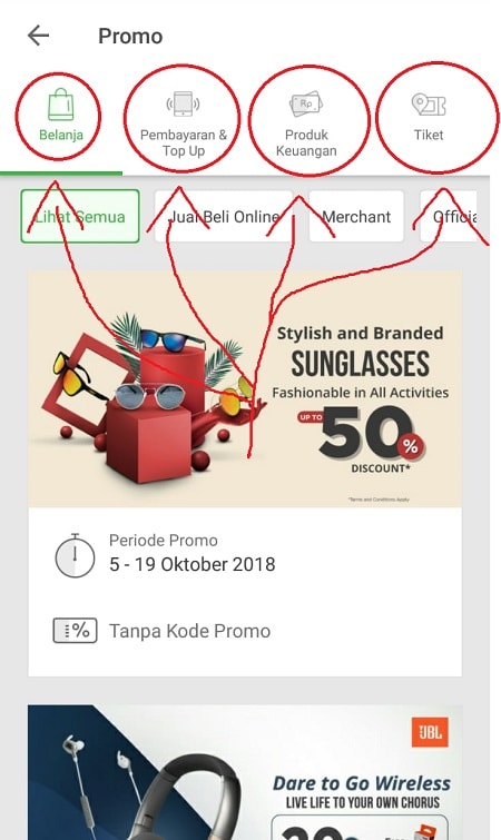 Halaman Promo Tokopedia Halaman Promo Tokopedia